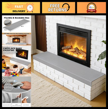 Fireplace Baby Proofing Foam Edge Cushion, 78'' Hearth Pad Protector for Kids, G
