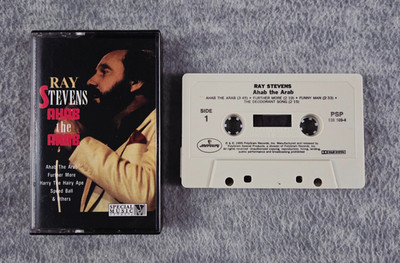 Ray Stevens Ahab The Arab Cassette 1992 Compilation