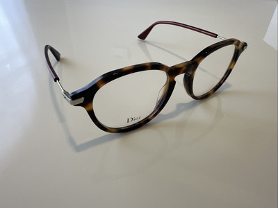 Dior Eye Frames DIORESSENCE17 Yellow Havana 49-19-146