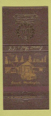 Matchbook Cover - Everett Golf and Country Club WA 30 Strike