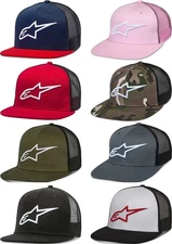 Alpinestars Corp Trucker Snapback Hat  Mens