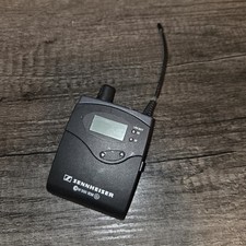 Sennheiser EW300 G2 IEM Wireless Bodypack with Belt Clip Tested Working READ