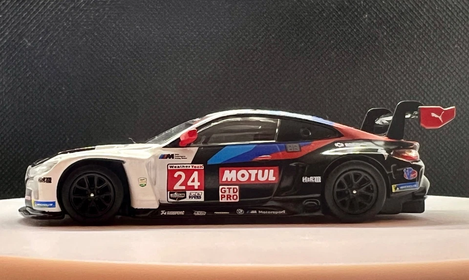 MINI BMW M4 GT3 TEAM RLL 2022 IMSA DAYTONA 24 HRS Foto 3 de 4