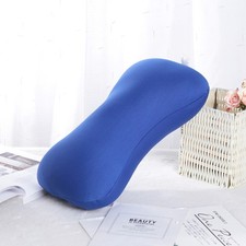 Soft Mini Cushion Microbead Back Sofa Cushion Roll Throw Cozy Pillow Travel