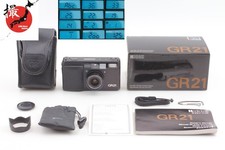 LCD Perfect Unused in Box Ricoh GR21 Point Shoot 35mm Film Camera From Japan