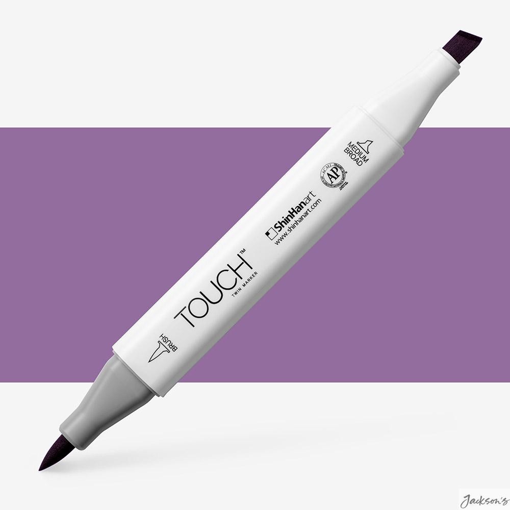 ShinHan Touch Twin Brush Pen Alcohol Marker Lavender P83 For Illustration