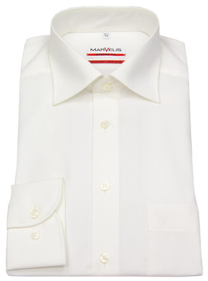 Marvelis Herren Hemd Modern Fit natur 4700 64 20
