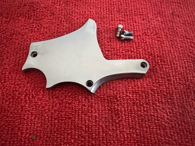 Smith & Wesson Model 64-3 Stainless Side Plate & Screws 38 Special