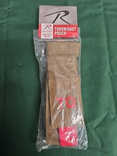 MOLLE Tourniquet  Shear Pouch - NEW in Package Rothco FDE Flat Dark Earth Nylon