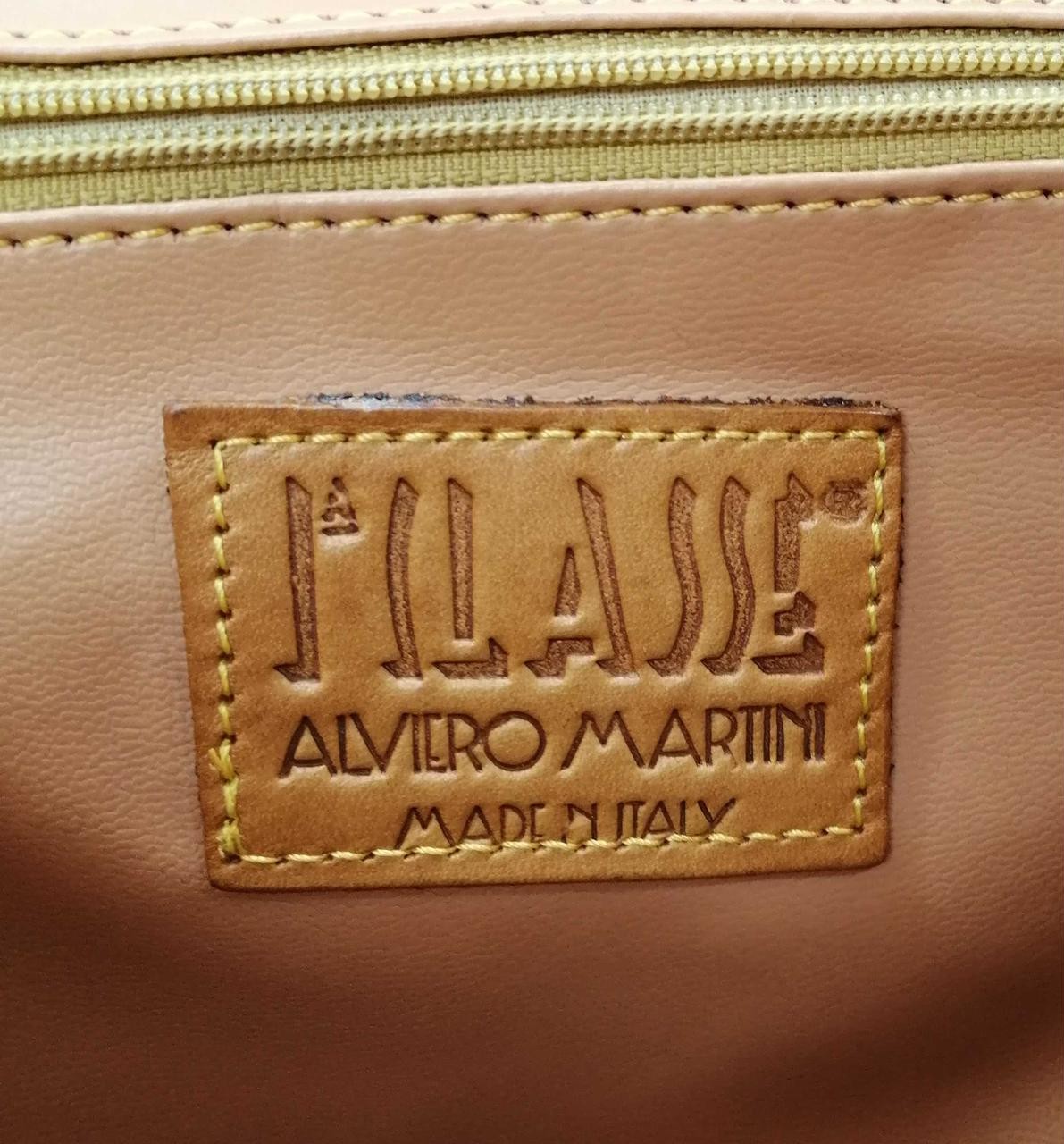 Backpack Model Map Pattern Color Camel PRIMA CLAS… - image 12