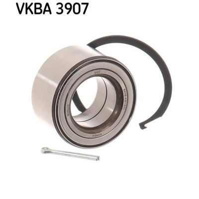 Radlagersatz SKF VKBA 3907 für Hyundai Kia Lantra II Coupe I Accent Atos Getz