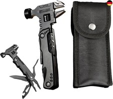 Geschenke für Männer 16 in 1 Hammer Multitool Camping Zubehör Coole Gadgets für