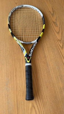 Babolat Pure AERO Ｇ2 Babolat Pure Aero VS Tennis Racket G2 Black Yellow Used | eBay