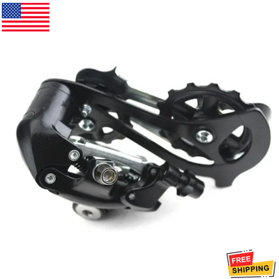 Shimano Altus RD M310 7 Speed 8 Speed Black MTB Rear Derailleur RD-M310