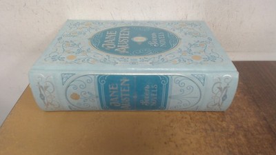			Jane Austen: Seven Novels (Barnes and Noble Leatherbound Classic 		