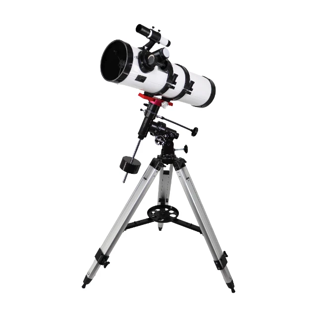 150mm Newtonian Telescope 750mm Paraboloid Mirror, w/EQ Tripod & Eyepieces Xmas - Image 2 of 4