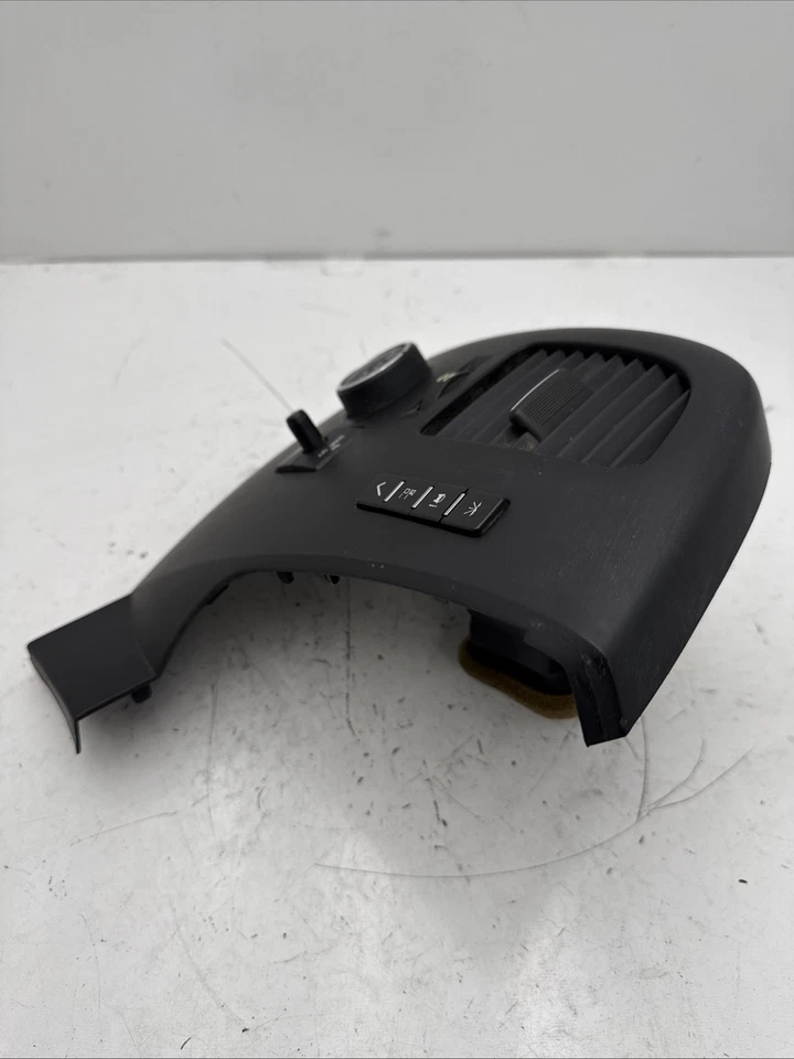 Interruptor de faros para tablero delantero Chevrolet Silverado K1500 LT 2007-13 con conjunto de rejillas de ventilación Foto 4 de 4