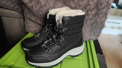 Winter Halbstiefel Größe 38, Warm, Gefüttert