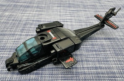 Vintage Gobots Warpath Helicopter Action Figure