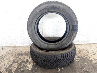 2x Continental WinterContact TS 870P 185/65 R15 92T Winter Tyres 7.66mm 6.01mm