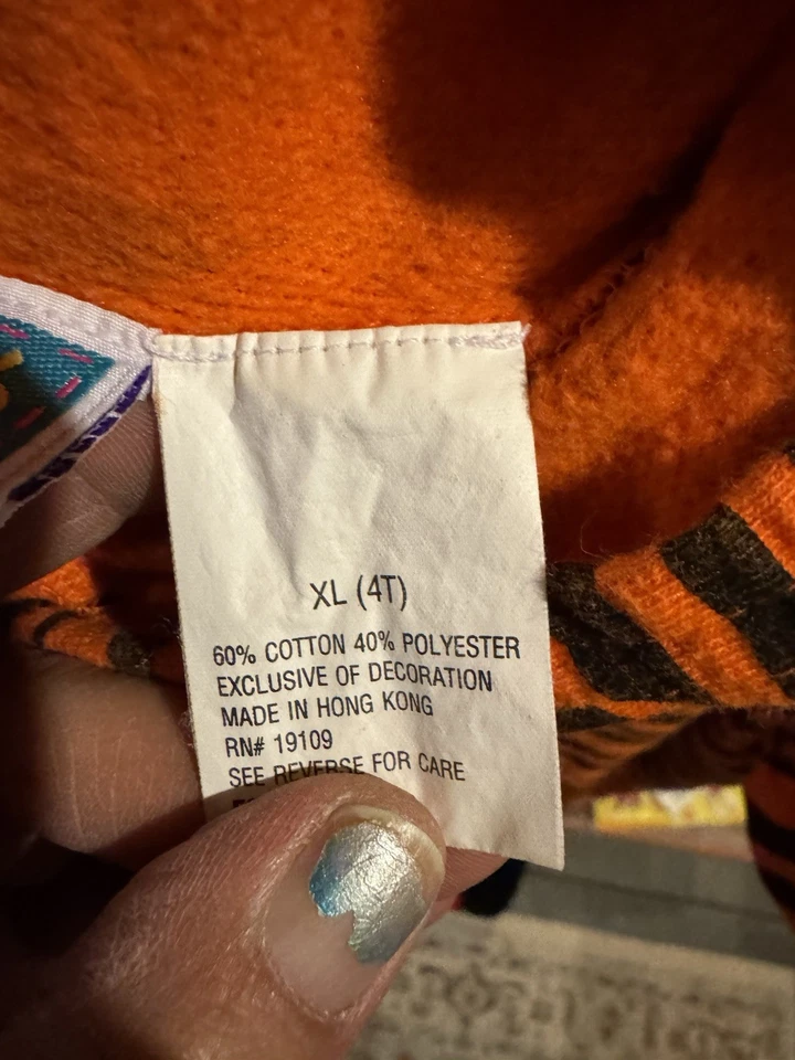 Vintage Tigger Halloween Costume Winnie The Pooh - Image 4 of 4