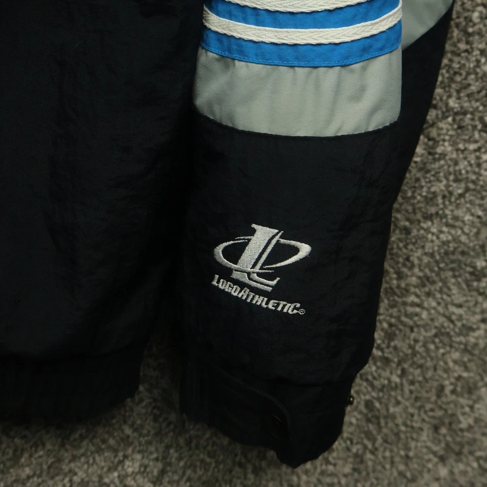 Vintage Logo Athletic Carolina Panthers NFL Jacket XL Full Zip Coat - Image 4 of 4