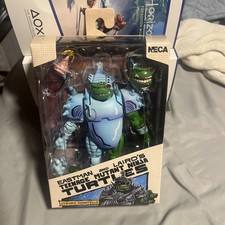 New NECA Eastman & Laird s Teenage Mutant Ninja Turtles Cyborg Donatello TMNT