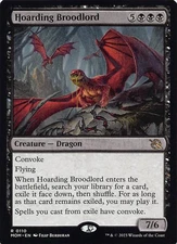 Hoarding Broodlord R March of the Machine 110 NM