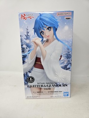 Banpresto Hell Teacher Nube Glitter & Glamours Yukime Figure New Boxed Blue