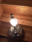 Mid Century Ginger Jar Floral Table Lamp — photo 4