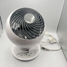 WOOZOO 5-Speed Oscillating Desk Air Circulator Globe Fan Tilt NO REMOTE