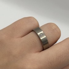 Wunderschöner BOCCIA Titan Ring mit Diamant Gr. 60 