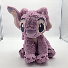 Disney Store ANGEL 15" Plush Toy Lilo Stitch Stuffed Pink Alien