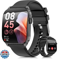 Smart Watches for Men Women, 1.91" HD Curve Screen Smartwatch An
