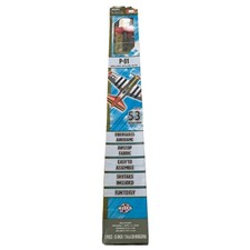X Kites 53"span P-51 Airplane nylon Deluxe kite,fiberglass,ripstop,skytail