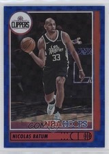 2021-22 Panini NBA Hoops Hyper Blue Nicolas Batum #96 oi5