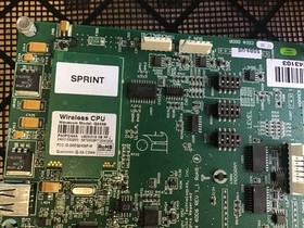 IT silver strike live bowling Jamma I/O board PCB 2009 bowlers club 