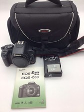 Canon EOS Rebel XSi 12.2MP DS126181 Digital SLR Camera- Body Only  Engraved 