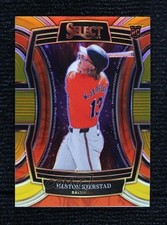 2024 Panini Select Phenomenon Gold Prizm 4/10 Heston Kjerstad #8 16wc