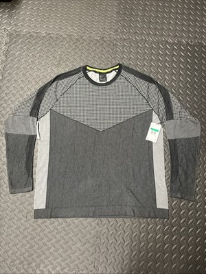 Nike Sportswear Tech Pack Crew Sz XL Articulate Knit Black Grey AR1571 010 NWT