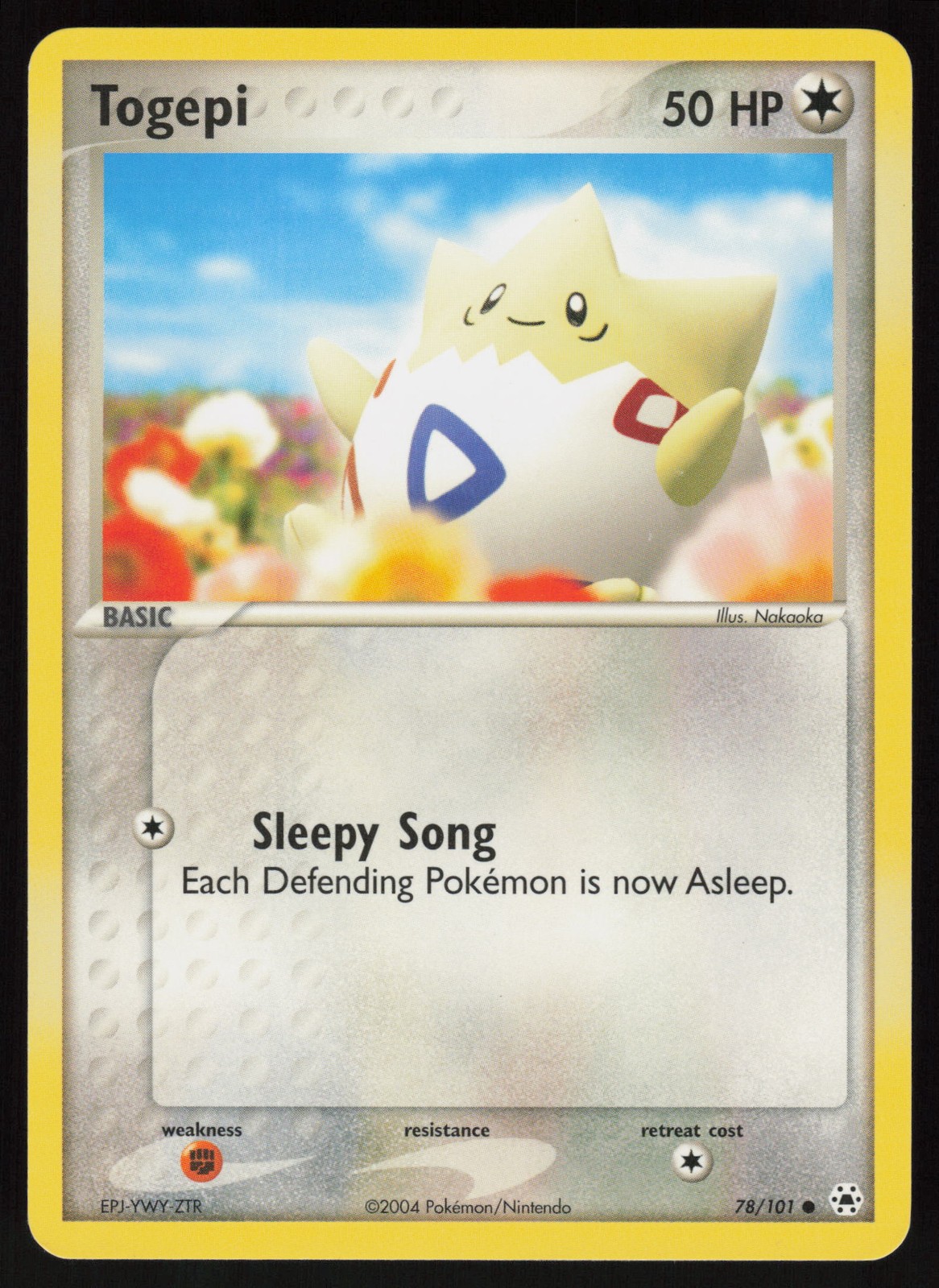 Togepi Hidden Legends Common 78/101 NM