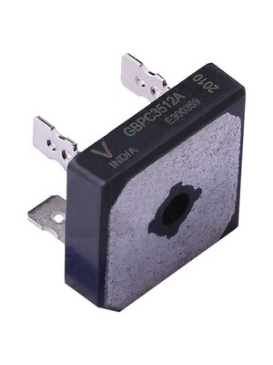 1PCS VS-GBPC3512A Bridge Rectifier; 1PH; 35A 1.2KV QC