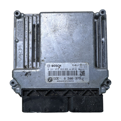 0281016069 BMW 1 3er E81 E87 E90 E91 Diesel Motorsteuergerät Steuergerät 8506375