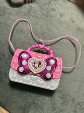 Disney Minnie Mouse Pink Pretend Play Purse Dress-Up Accessory