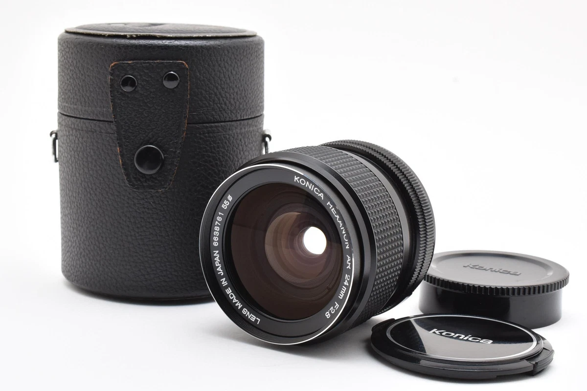 Konica Minolta 24mm Focal Camera Lenses for sale | eBay