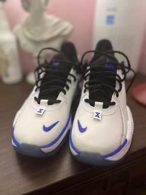 Nike PG 5 - PlayStation - Size 7 -  Basketball Shoes White Black Blue CW3144-100