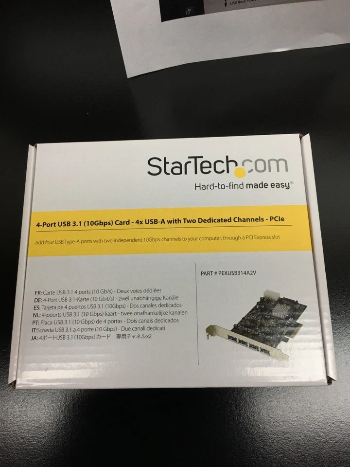 StarTech.com Lot 2 Ports and 1 Power Cables - Image 4 of 4