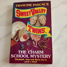 The Charm School Mystery Paperback Francine Suzanne Jamie Pascal's 1995