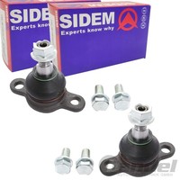 2X Sidem Traggelenke AußEn Vorne Passend FÜR VW Transporter Links+Rechts
