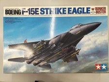 1 32 Scale Model Boeing F15E Strike Eagle Bunker Buster TAMIYA